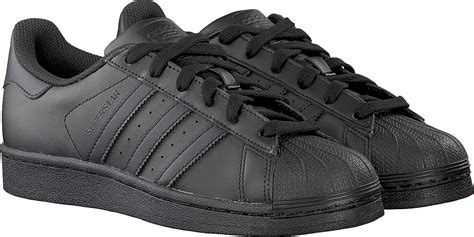 adidas superstar dames zwart sale|Amazon.com: Adidas Superstar Women Black.